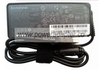 Lenovo ADLX65NCT3A AC Adapter 20Vdc 3.25A 65W Used Charger Recta Lenovo ADLX65NCT3A AC Adapter 20Vdc 3.25A 65W Used Charger Recta